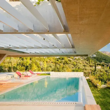 Vila Beautiful Villa Fivos 1 & Fivos 2 Brsečine